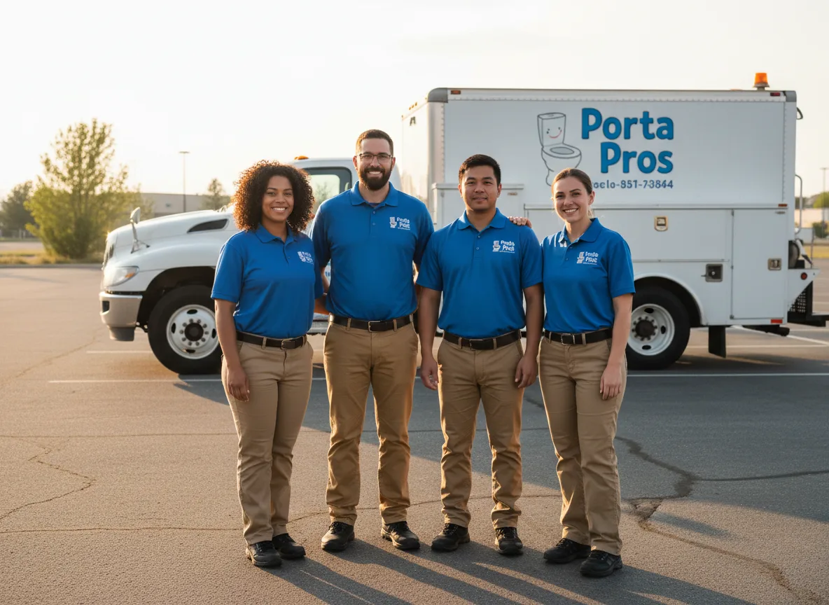 Porta Potty Rental company in Verona, IL