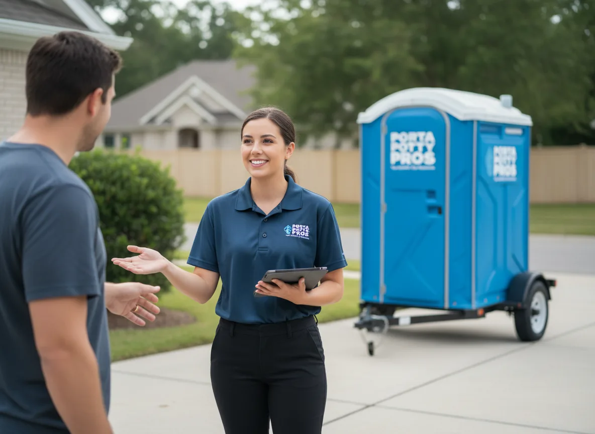 Porta Potty Rental Verona, IL FAQs